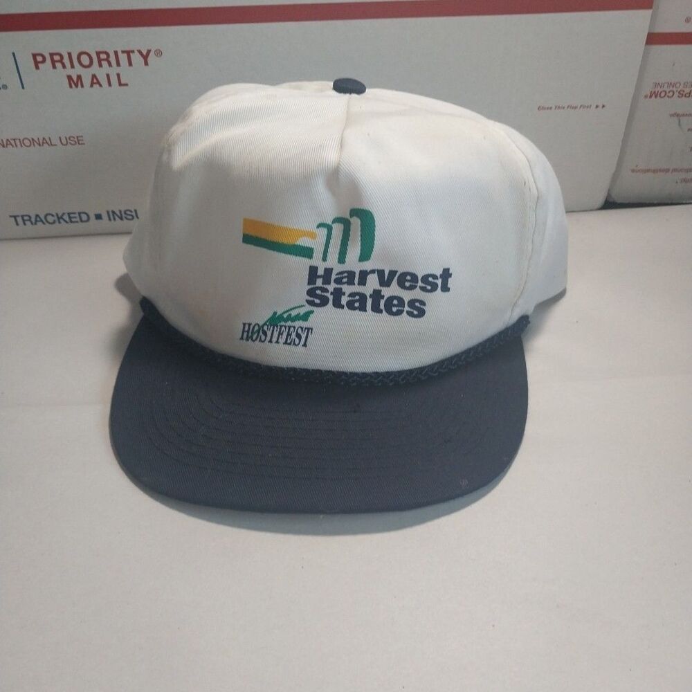Vintage Otto Cap Harvest Trucker Hat